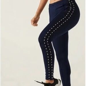 NWT PINK Victoria's Secret Black skinny Track pants